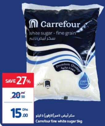 Carrefour Carrefour Fine White Sugar 5kg offer
