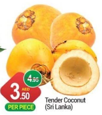 New W Mart Tender Coconut (Sri Lanka) offer