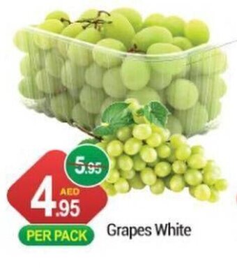 New W Mart Grapes White offer