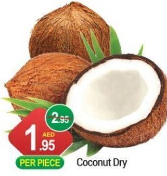 New W Mart Coconut Dry offer