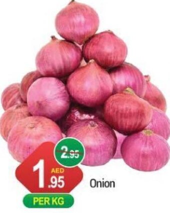 New W Mart Onion offer