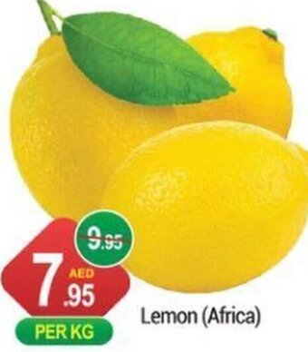 New W Mart Lemon (Africa) offer
