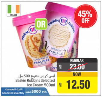Union Coop Baskin Robbins Selected Ice Cream 500ml offer