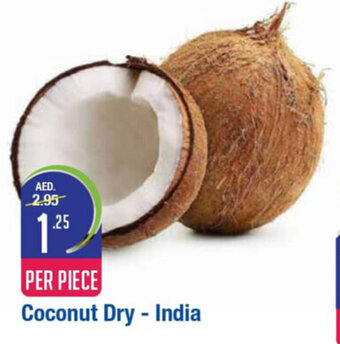 West Zone Supermarket Coconut Dry - India Per Piece offer