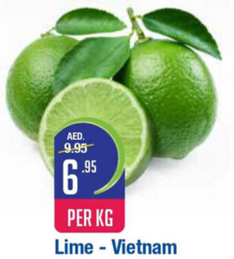 West Zone Supermarket Lime - Vietnam Per Kg offer