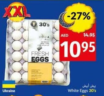 Viva White Eggs 30's offer