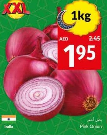 Viva Pink Onion 1kg offer