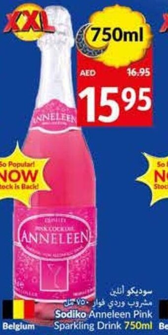 Viva Sodiko Anneleen Pink Sparkling Drink 750ml offer