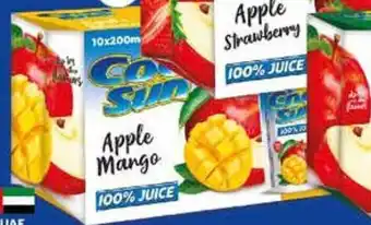 Viva Cool Sun Apple-Mango Juice 2 x 10 x 200ml offer