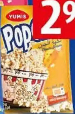 Viva Yumis Popcorn Cheese 100g offer