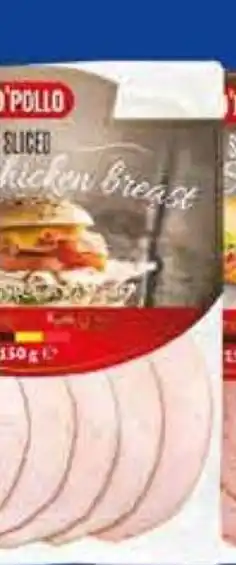 Viva D'Pollo Sliced Smoked Chicken 10 Slices 150g offer