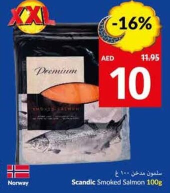 Viva Scandic Smoked Salmon 100g offer