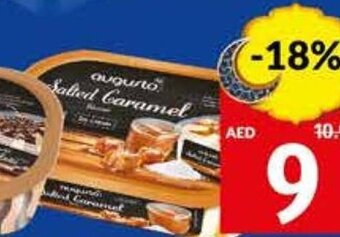 Viva Augusto Tub Special Salted Caramel 900ml offer