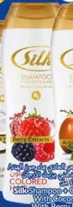 Viva Silk Shampoo+Conditioner Colored Hair With Berry Extracts 2 x 400ml offer