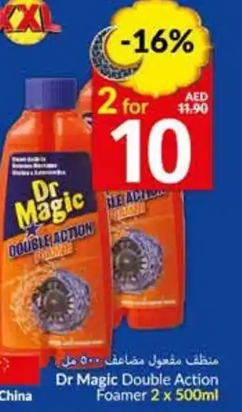 Viva Dr Magic Double Action Foamer 2 x 500ml offer