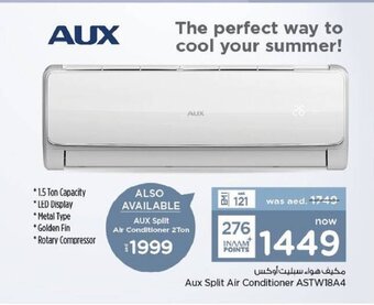 Nesto Aux Split Air Conditioner ASTW18A4 offer