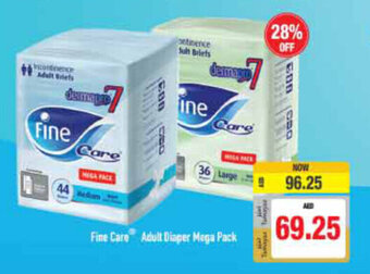 Union Coop Fine Care Adult Diaper Mega Pack offer