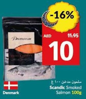 Viva Scandic Smoked Salmon 100g offer