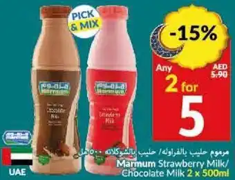 Viva Marmum Strawberry Milk/ Chocolate Milk 2 x 500ml offer