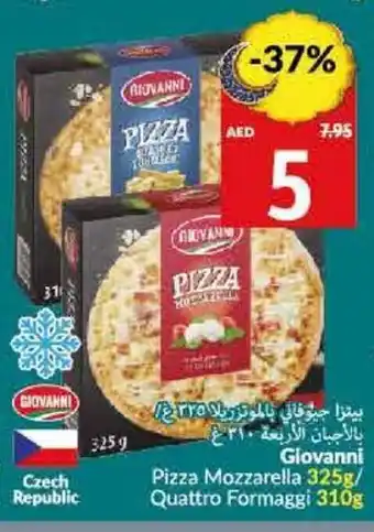 Viva Giovanni Pizza Mozzarella 325g/ Quattro Formaggi 310g offer