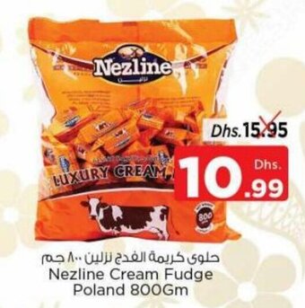 Nesto Nezline Cream Fudge Poland 800gm offer