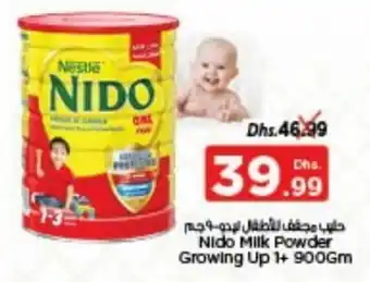 Nesto Nido Milk Powder Growing Up 1+ 900gm offer