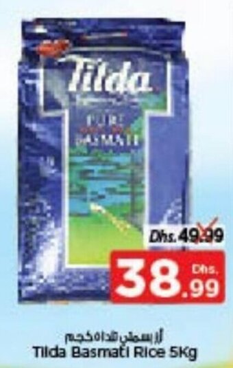 Nesto Tilda Basmati Rice 5kg offer