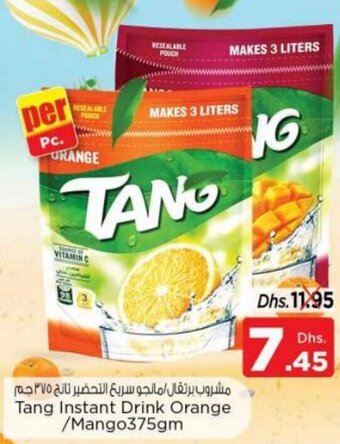 Nesto Tang Instant Drink Orange/ Mango 375gm offer