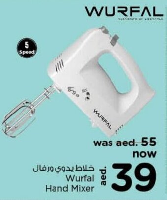 Nesto Wurfal Hand Mixer offer