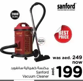 Nesto Sanford Vacuum Cleaner offer
