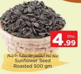 Nesto Sunflower Seed Roasted 500gm offer
