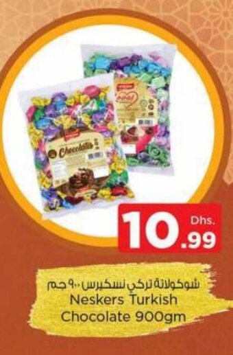 Nesto Neskers Turkish Chocolate 900gm offer