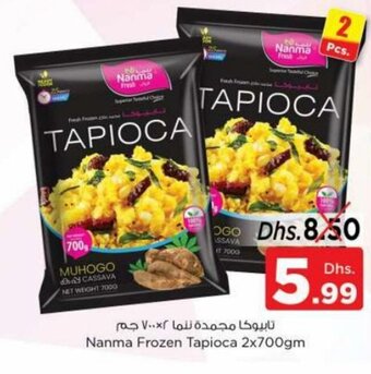Nesto Nanma Frozen Tapioca 2x700gm offer