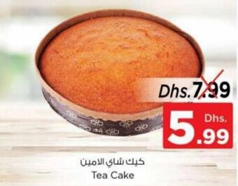Nesto Tea Cake offer