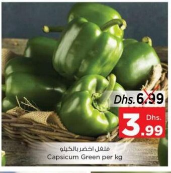 Nesto Capsicum Green Per kg offer