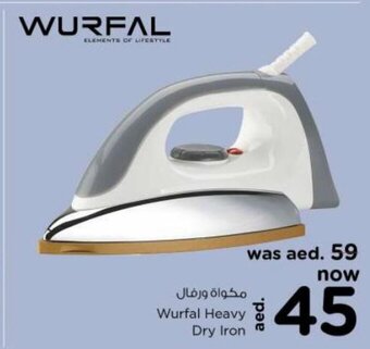 Nesto Wurfal Heavy Dry Iron offer