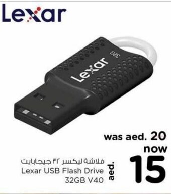 Nesto Lexar USB Flash Drive 32Gb V40 offer