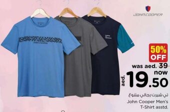 Nesto John Cooper Men's T-Shirt Asstd. offer