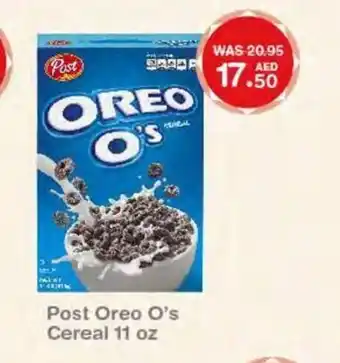 New W Mart Post Oreo O's Cereal 11 oz offer