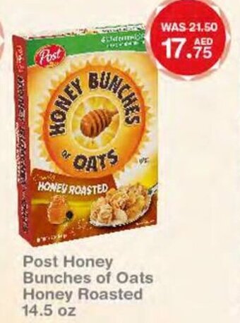 Post Honey Bunches of Oats Honey Roasted 14.5 oz
