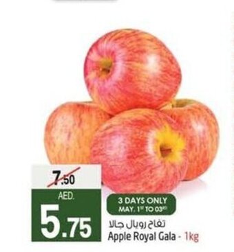 Safari Hypermarket Apple royal gala offer