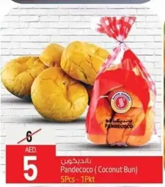 Safari Hypermarket Pandecoco (coconut bun) offer