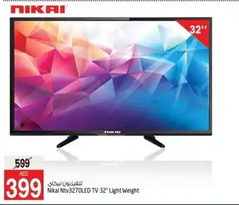 Nikai ntv3270OLED TV 32 light weight