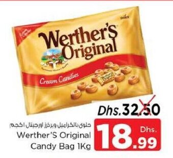 Nesto Werther's Original Candy Bag 1Kg offer