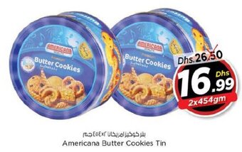 Nesto Americana Butter Cookies Tin 2x454gm offer