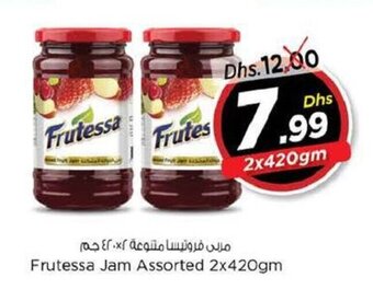 Nesto Frutessa Jam Assorted 2x420gm offer
