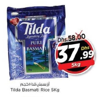 Nesto Tilda Basmati Rice 5Kg offer