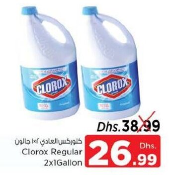 Nesto Clorox Regular 2x1Gallon offer