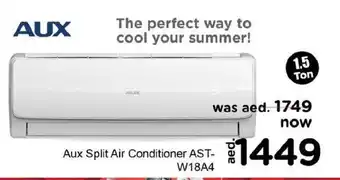 Nesto Aux Split Air Conditioner 1.5 Ton AST-W18A4 offer
