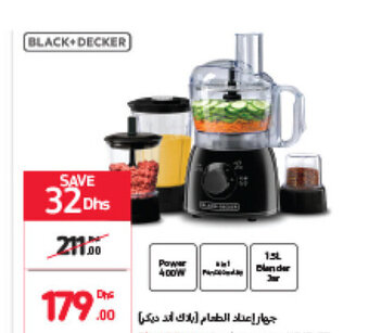 Carrefour Black+Decker food processor KR43-B5 offer
